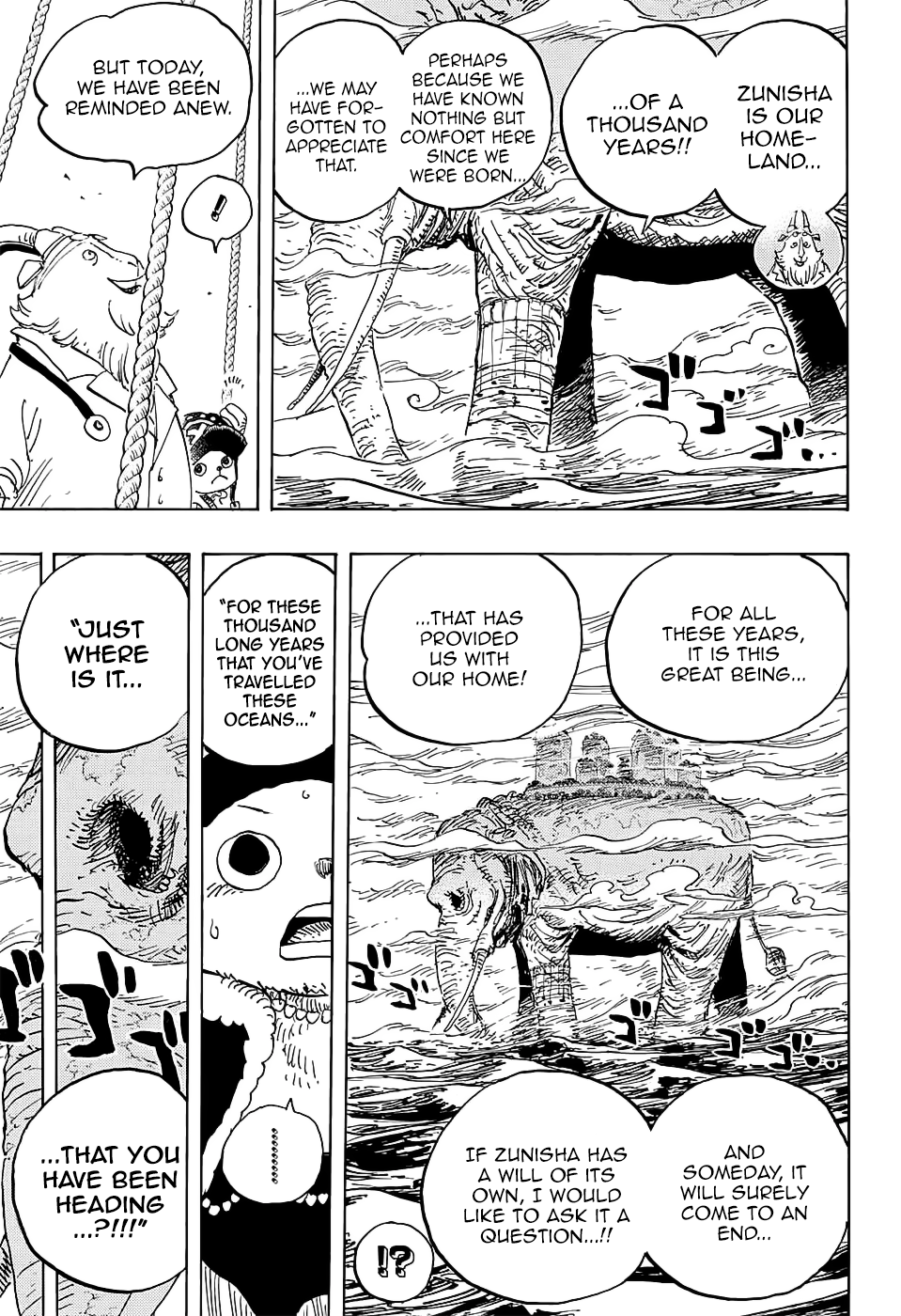 One Piece, Chapter 822 image 04